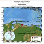 Sismo limite con venezuela