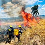 Incendio Cundinamarca